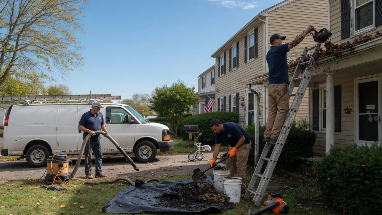 Gutter Installation in Patricksburg, IN near me
