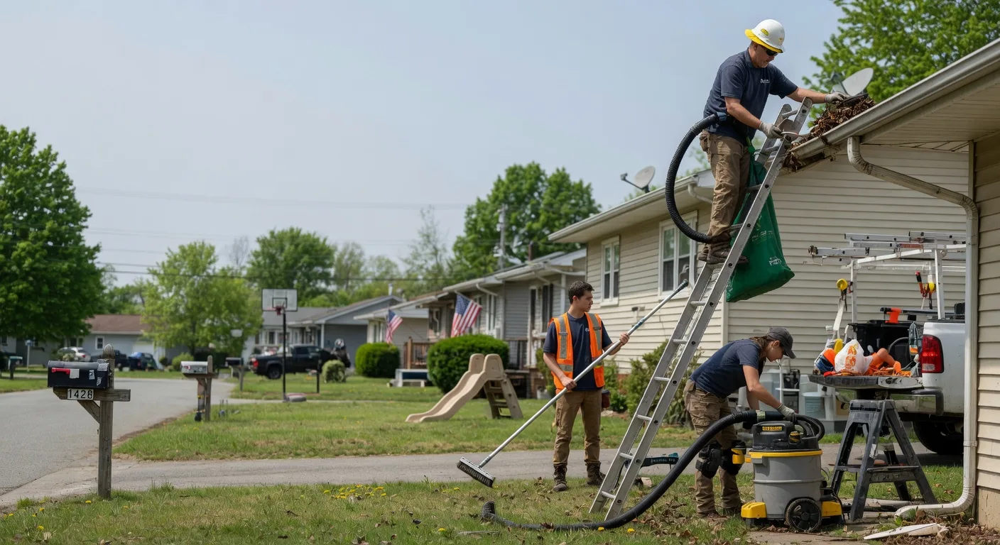 Gutter Installation in Patricksburg, IN near me